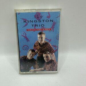 The Kingston Trio Collectors Series Cassette Tape
